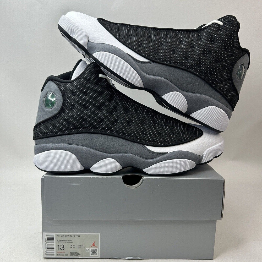 Nike Shoes Air Jordan 13 Retro “Black Flint” 2024 - Picture 1 of 5